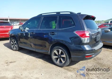 2017 Subaru Forester 2.5I Limited z USA, uszkodzony, nr VIN JF2SJALC1HH513550